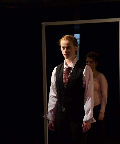 News » A level Drama students perform The Trial 